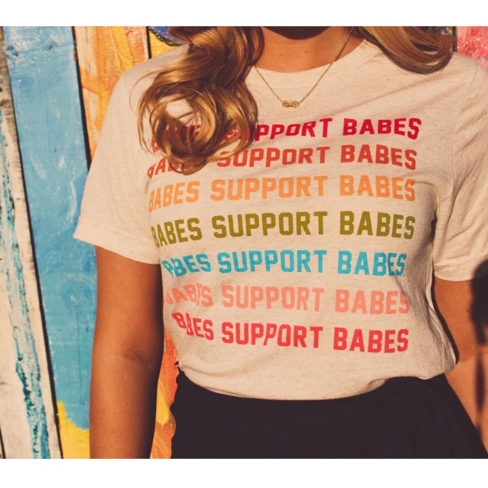 FridayxSaturday graphic tee